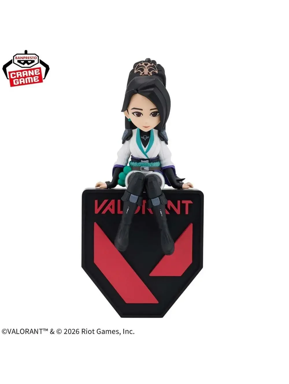 Banpresto Valorant Sage Monitor Top Figz Figure New Crane Game